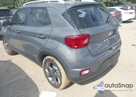 2024 Hyundai Venue Sel from USA, damaged, VIN KMHRC8A39RU329674